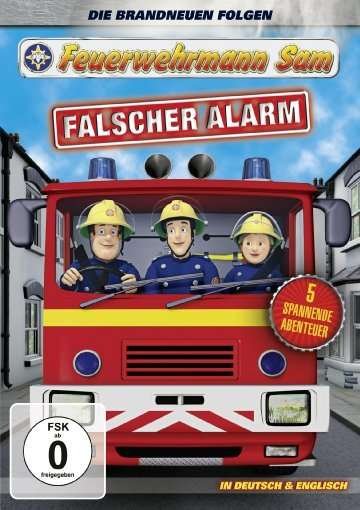 Cover for Feuerwehrmann Sam · Falscher Alarm (Teil 4) (DVD) (2011)