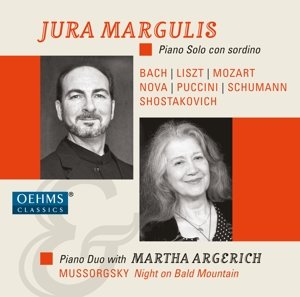 Cover for Margulisargerich · Piano Solo Con Sordino (CD) (2015)
