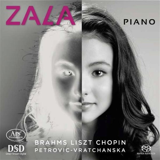 Cover for Zala Kravos · Zala - klaverværker (SACD) (2018)