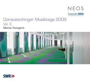 Cover for M. Tsangaris · Donaueschinger Musiktage 2009 (CD) (2013)