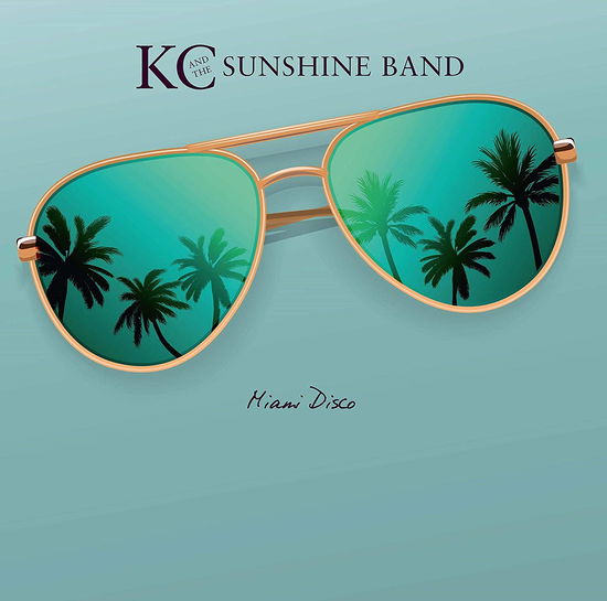 Cover for KC And The Sunshine Band · Miami Disco/ 180 Gr Marbre Jaune (LP) [Coloured edition] (2019)