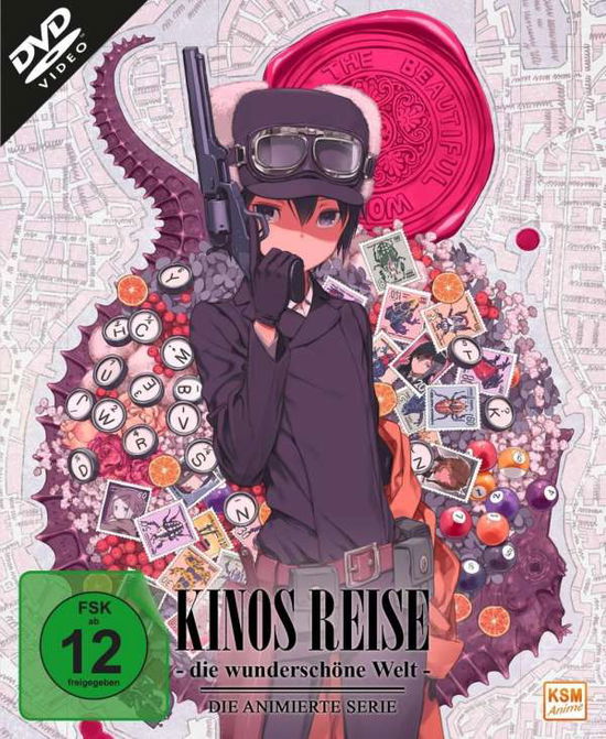 Die wunderschöne Welt - Gesamtedition: Episode 01-12 - Kinos Reise - Music - KSM Anime - 4260623480535 - September 26, 2019