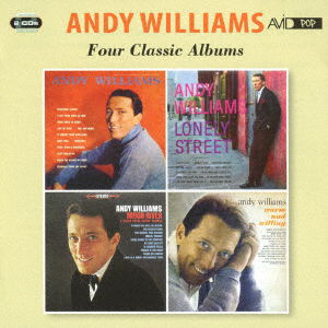 =-four Classic Albums- Andy Williams / Lonely Street / Moon River and Oth - Andy Williams - Música - AVID - 4526180421535 - 21 de junho de 2017