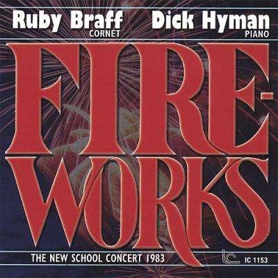 Fire Works - Ruby Braff - Música - ULTRAVYBE - 4526180450535 - 29 de junho de 2018