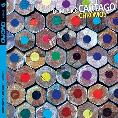 Cover for Domenico Cartago · Chromos (CD) [Japan Import edition] (2019)