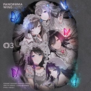 Cover for L`antica · The Idolm@ster Shiny Colors Panor@ma Wing 03 (CD) [Japan Import edition] (2022)