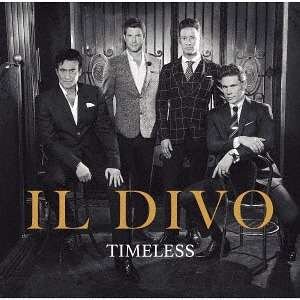 Cover for Il Divo · Timeless (CD) [Japan Import edition] (2018)