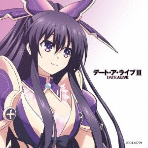 Ost · Tv Anime[Date A Live 3]Charasoora Vol.2 (CD) [Japan Import edition] (2021)