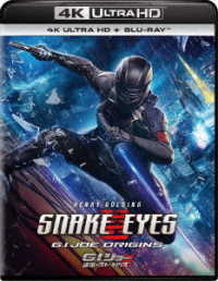 Cover for Henry Golding · Snake Eyes: G.i. Joe Origins (MBD) [Japan Import edition] (2022)