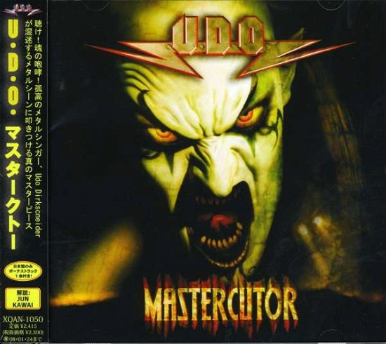 Cover for U.d.o · Mastercutor (CD) [Japan Import edition] (2007)
