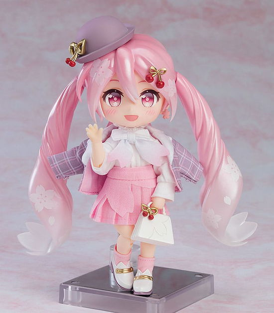 Hatsune Miku Sakura Miku Hanami Nendoroid Doll out - Good Smile Company - Merchandise -  - 4580590174535 - 5. juni 2024