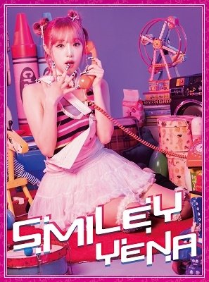 Cover for Yena · Smiley (CD) [Japan Import edition] [Digipak] (2023)
