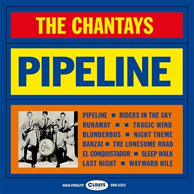 Cover for The Chantays · Pipeline (CD) [Japan Import edition] (2020)