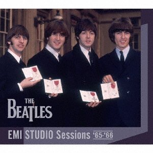 Cover for The Beatles · Emi Studio Sessions '65-'66 (CD) [Japan Import edition] (2022)