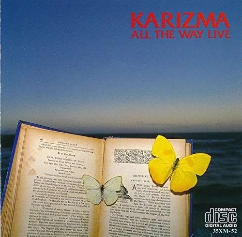 Cover for Karizma · All the Way Live (CD) (2015)