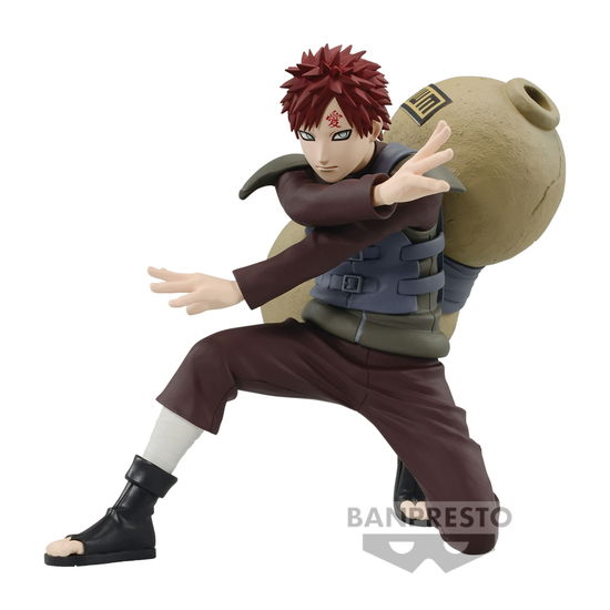 Cover for Banpresto · Banpresto Vibration Stars: Naruto Shippuden - Gaara Statue (12cm) (88653) (MERCH)