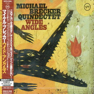 Cover for Michael Brecker · Wide Angels + 1 (CD) (2003)
