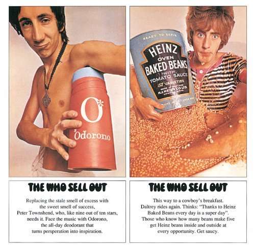 Cover for The Who · Sell Out (CD) [Bonus Tracks edition] (2021)