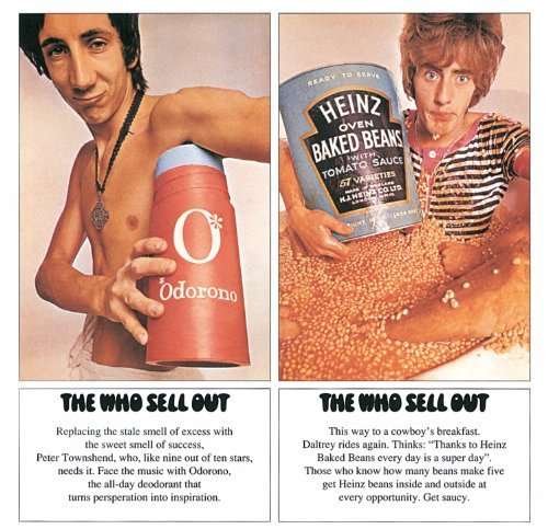 Cover for The Who · Who Sell Out (CD) [Bonus Tracks edition] (2021)