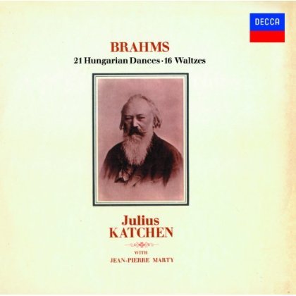 Cover for Brahms · Hungarian Dances.waltzes (CD) (2013)