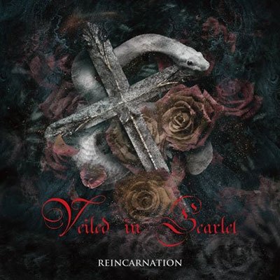 Cover for Veiled In Scarlet · Reincarnation (CD) [Japan Import edition] (2022)