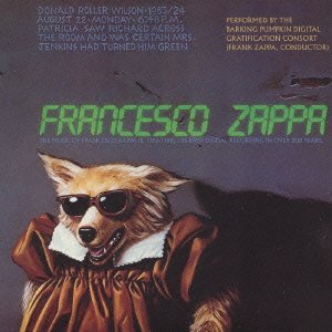 Cover for Frank Zappa · Francesco Zappa [japanese Limited Edition] (CD) [Limited edition] (2006)