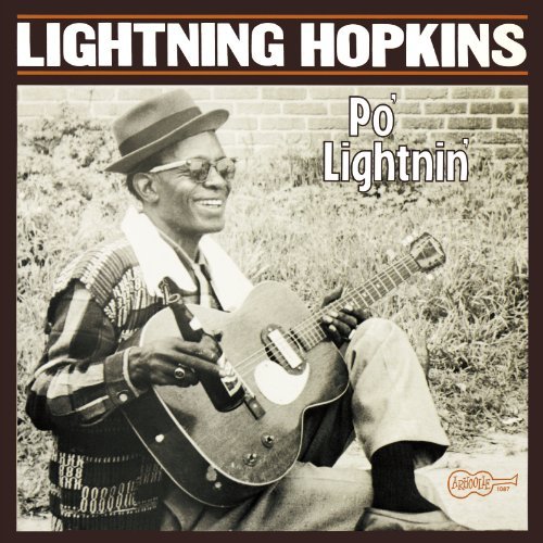 Cover for Lightnin Hopkins · Po Lightnin (CD) [Bonus Tracks edition] (2012)
