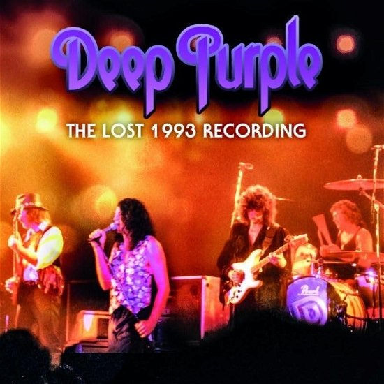 Cover for Deep Purple · The Lost 1993 Recording (CD) [Japan Import edition] (2023)