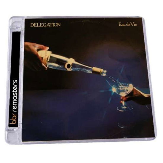 Cover for Delegation · Eau De Vie (CD) [Expanded edition] (2012)
