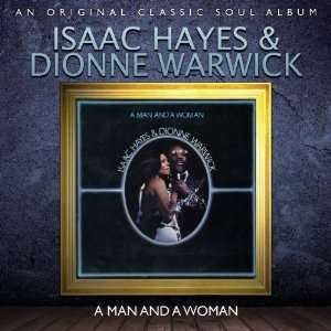 Cover for Isaac Hayes &amp; Dionne Warwick · A Man and a Woman (CD) (2023)