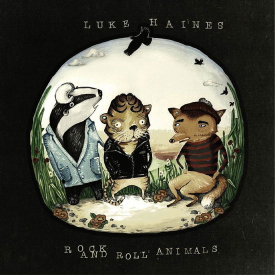 Rock And Roll Animals - Luke Haines - Musik - CHERRY RED RECORDS - 5013929158535 - 29. juli 2013