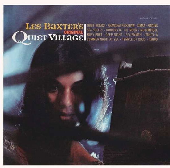 Cover for Les Baxter · Original quiet village (CD) (2014)