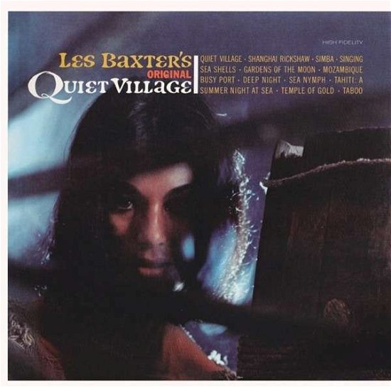 Cover for Les Baxter · Original Quiet Village (CD) (2014)