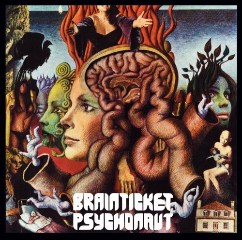 Cover for Brainticket · Psychonaut (CD) [Remastered edition] (2010)