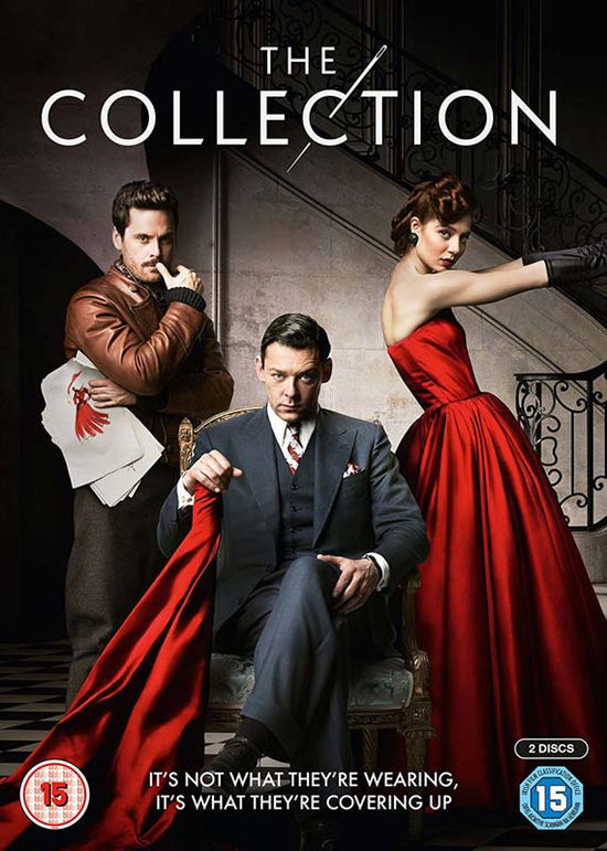 Cover for The Collection Complete Series (DVD) (2017)