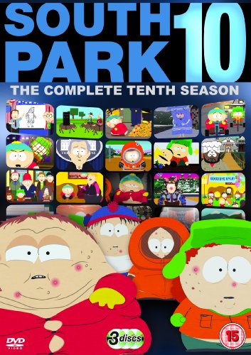 South Park Season 10 - South Park 10 the Complete Ten - Elokuva - Paramount Pictures - 5014437139535 - sunnuntai 3. huhtikuuta 2011