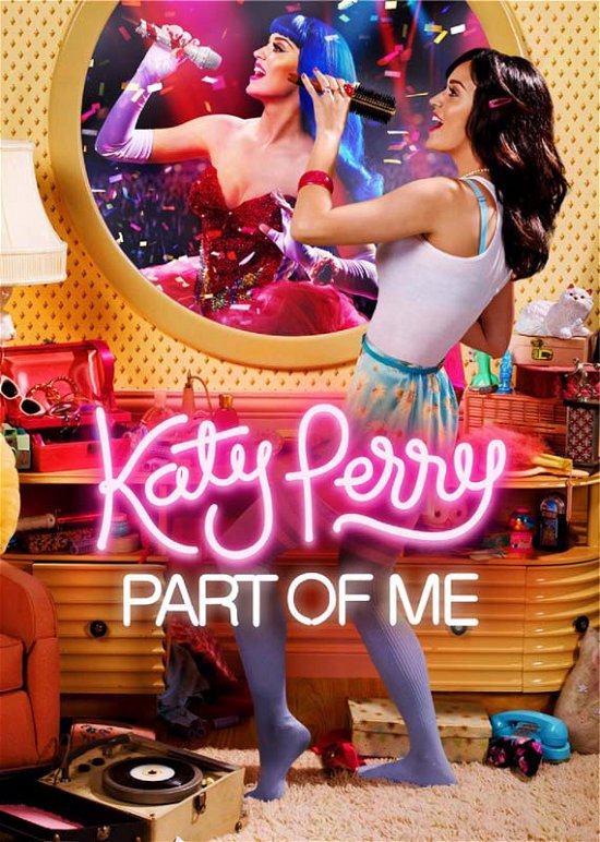 Cover for Englisch Sprachiger Artikel · Katy Perry The Movie - Part Of Me (DVD) (2012)