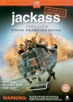 Cover for Jackass the Movie DVD 2003 DVD 2003 Johnny Knoxville Bam Margera Ch... (DVD) (2003)