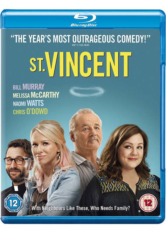 St Vincent - Theodore Melfi - Filmy - EIV - 5017239152535 - 30 marca 2015