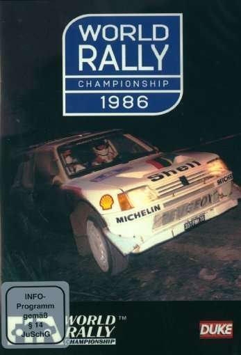 Cover for World Rally Review: 1986 · World Rally Championship 1986 (DVD) (2006)