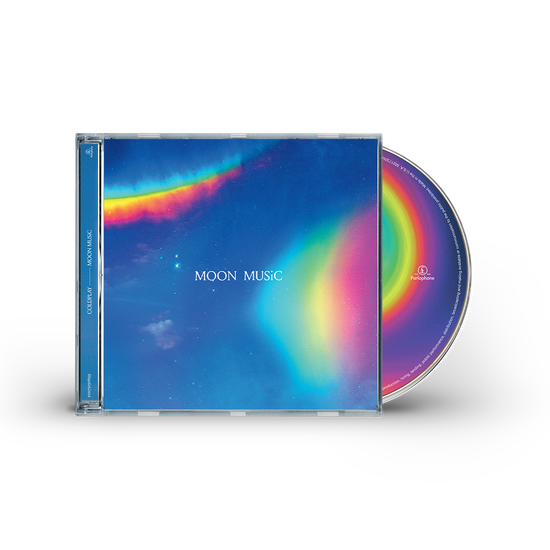 Cover for Coldplay · Moon Music (Indie Exclusive, Alternate Cover) (CD) (2024)