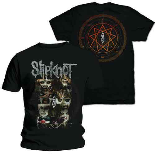 Slipknot Unisex T-Shirt: Creatures (Back Print) - Slipknot - Fanituote - ROFF - 5023209631535 - maanantai 19. tammikuuta 2015