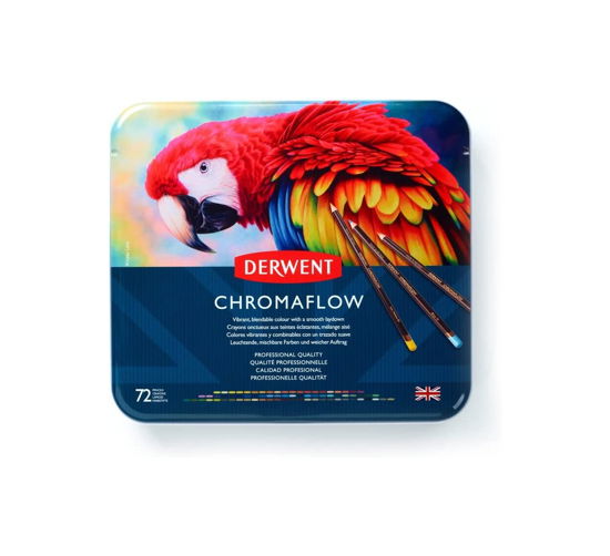 Chromaflow Pencil 72 Ass - Derwent - Koopwaar -  - 5028252627535 - 