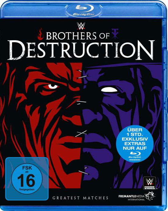 Cover for Wwe · Wwe: Brothers of Destruction:greatest Matches (Blu-ray) (2014)