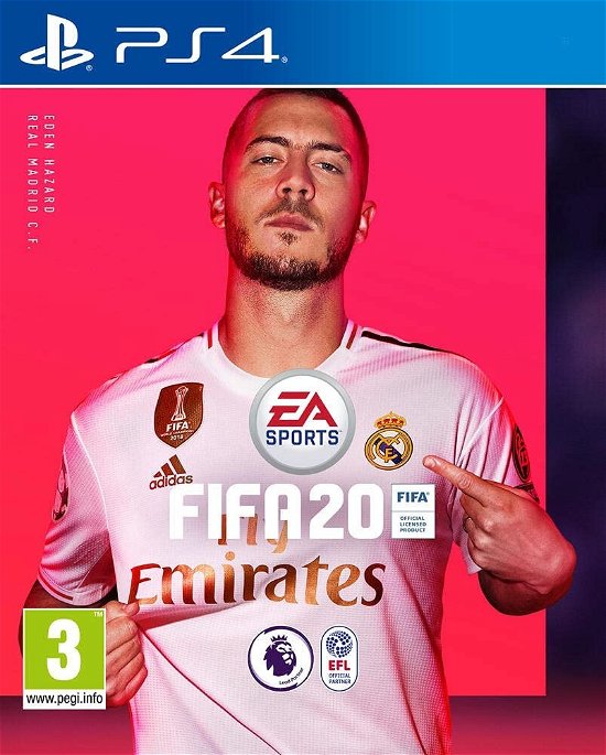 Fifa 20 - Ps4 - Andere -  - 5030941122535 - 27 september 2019