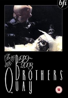 Cover for Quay Brothers · The Quay Brothers Short Films 19792003 (DVD) (2006)