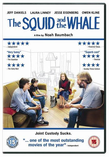 Cover for The Squid and the Whale (DVD) (2006)