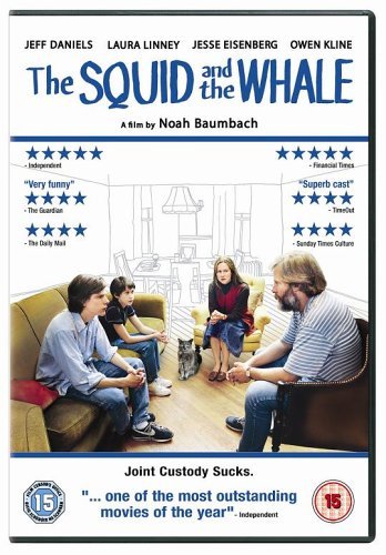 Cover for The Squid And The Whale (DVD) (2006)