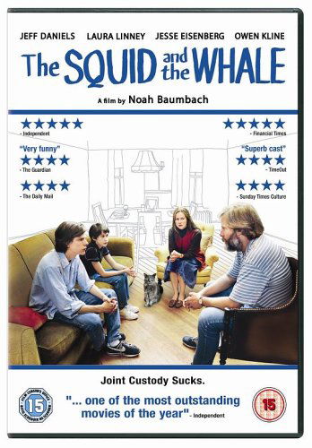 The Squid And The Whale - The Squid and the Whale - Películas - Sony Pictures - 5035822091535 - 6 de agosto de 2006