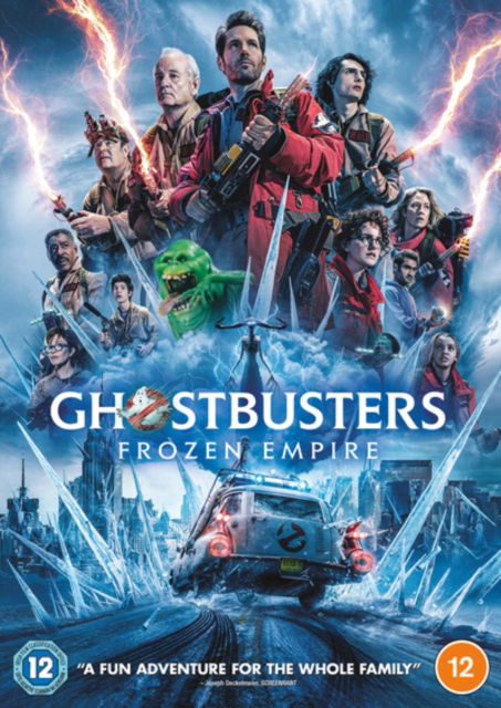 Gil Kenan · Ghostbusters - Frozen Empire (DVD) (2024)